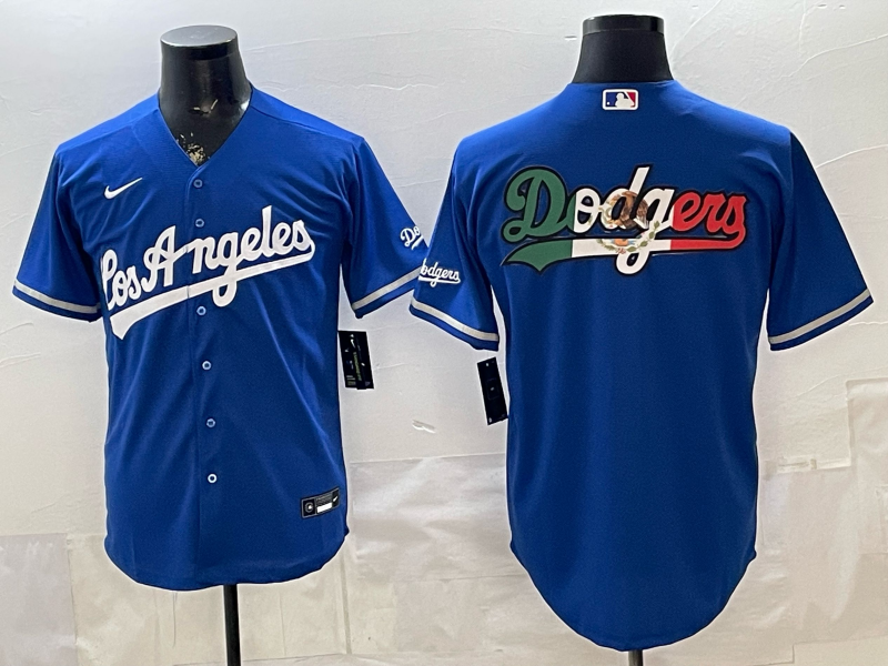 Men 2026 Los Angeles Dodgers blank blue Game Nike MLB Jersey 0401002